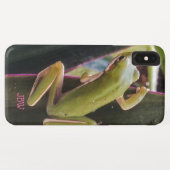 Coques Case-Mate iPhone Petite grenouille dans le jardin (Dos (Horizontal))