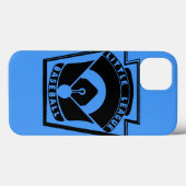 Coques Case-Mate iPhone Petite Ligue de baseball (Verso (horizontal))