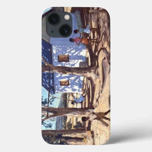 Coques Case-Mate iPhone Petite maison blanche Karoo Afrique du Sud (Verso)