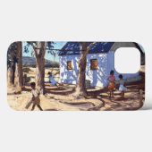 Coques Case-Mate iPhone Petite maison blanche Karoo Afrique du Sud (Verso (horizontal))