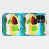 Coques Case-Mate iPhone petite maison casa caravane (Dos (Horizontal))