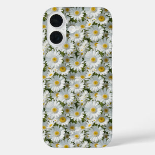 Coques iPhone 16 Petite mallette téléphonique blanche