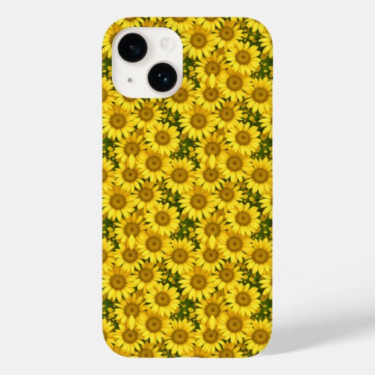Coques Case-Mate iPhone Petite marguerite jaune (Verso)