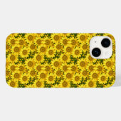Coques Case-Mate iPhone Petite marguerite jaune (Verso (horizontal))