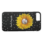 Coques Case-Mate iPhone Petite Mlle Sunshine Smiling Cat (Dos (Horizontal))