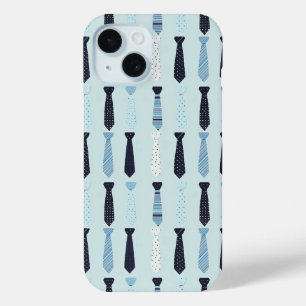 Coque Pour iPhone 15 Petite Motif Cravate