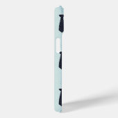Coques Case-Mate iPhone Petite Motif Cravate (Verso / Droite)