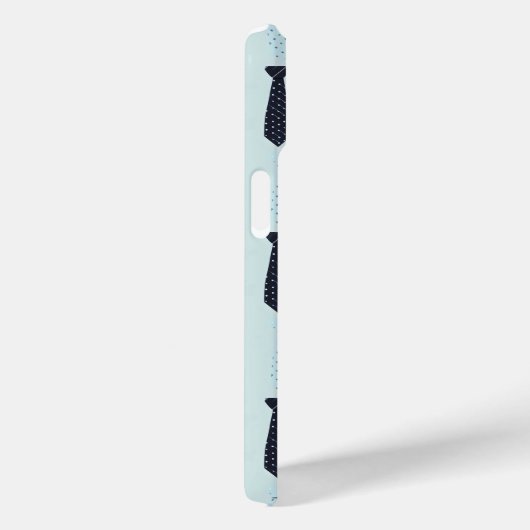 Coques Case-Mate iPhone Petite Motif Cravate (Verso / Droite)
