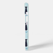 Coques Case-Mate iPhone Petite Motif Cravate (Verso / Gauche)