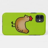 Coques Case-Mate iPhone Petite poule mignonne (Dos (Horizontal))