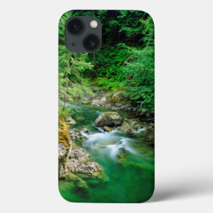 Etui iPhone 13 Petite rivière Qualicum