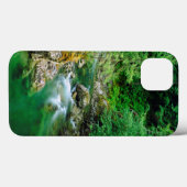 Coques Case-Mate iPhone Petite rivière Qualicum (Verso (horizontal))