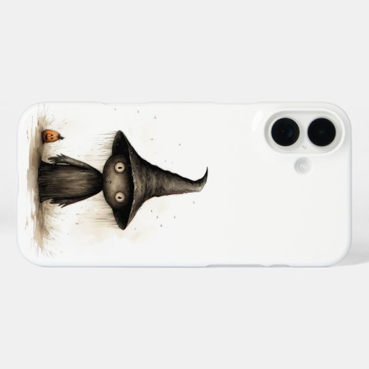 Coques Case-Mate iPhone Petite sorcière (Verso (horizontal))