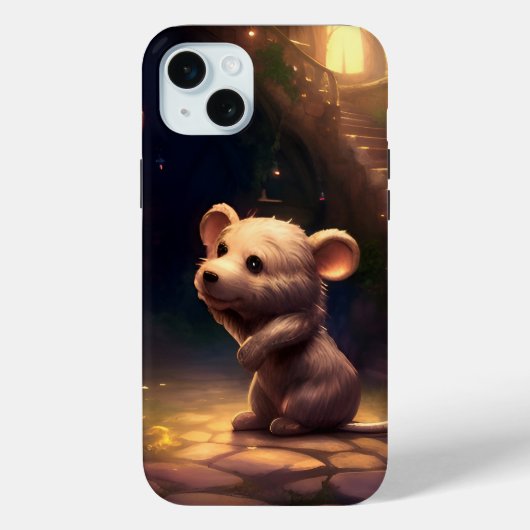 Coques Case-Mate iPhone Petite souris adorable (Verso)