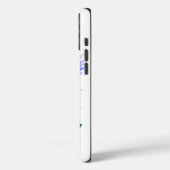 Coques Case-Mate iPhone Petite Tortue, Jamais plus de drogues ! (Verso / Gauche)