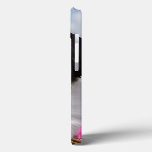 Coques Case-Mate iPhone Petite Tzu Chiot Panier Fleurs (Verso / Gauche)