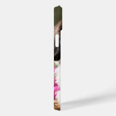 Coques Case-Mate iPhone Petite Tzu Chiot Panier Fleurs (Verso / Droite)