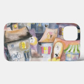 Coques Case-Mate iPhone Petite ville la nuit (Verso (horizontal))