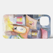 Coques Case-Mate iPhone Petite ville la nuit (Verso (horizontal))