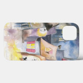 Coques Case-Mate iPhone Petite ville la nuit (Verso (horizontal))