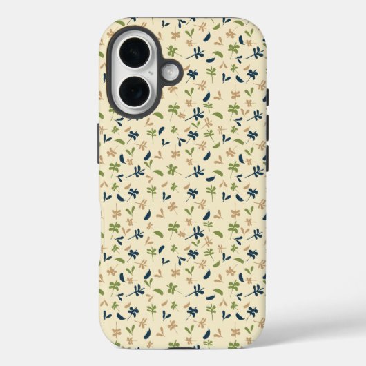 Coques Case-Mate iPhone Petites Feuilles (Verso)