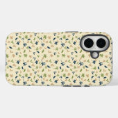 Coques Case-Mate iPhone Petites Feuilles (Verso (horizontal))
