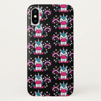 Petites filles Unicorn Pony