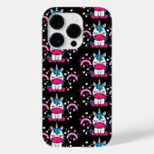 Coques Case-Mate iPhone Petites filles Unicorn Pony (Verso)
