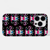 Coques Case-Mate iPhone Petites filles Unicorn Pony (Verso (horizontal))