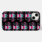 Coques Case-Mate iPhone Petites filles Unicorn Pony (Verso (horizontal))