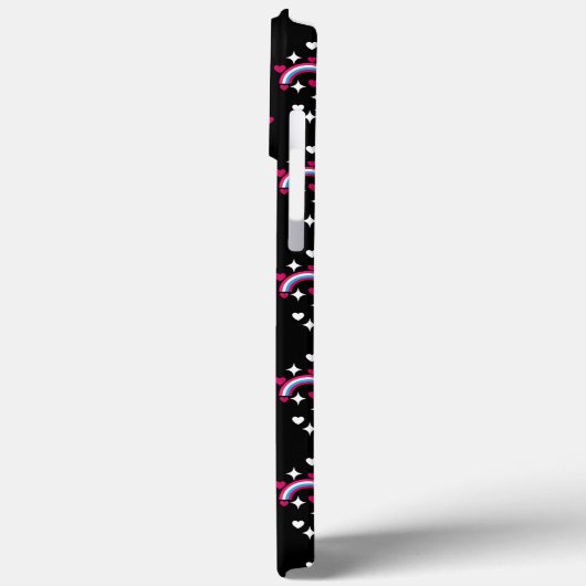 Coques Case-Mate iPhone Petites filles Unicorn Pony (Verso / Gauche)