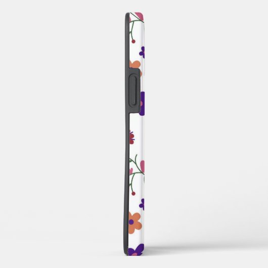Coques Case-Mate iPhone Petites fleurs (Verso / Droite)