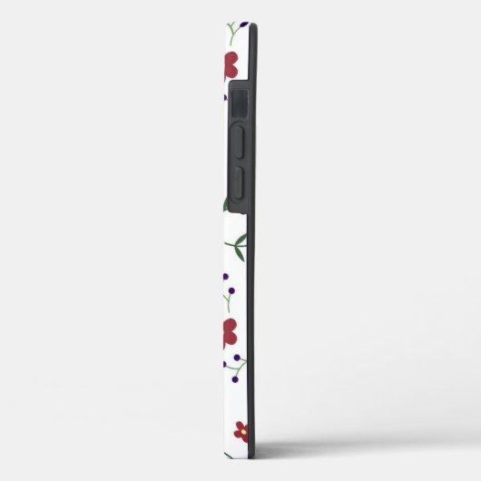 Coques Case-Mate iPhone Petites fleurs (Verso / Gauche)