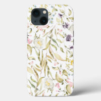Petites fleurs botaniques Fleurs sauvages