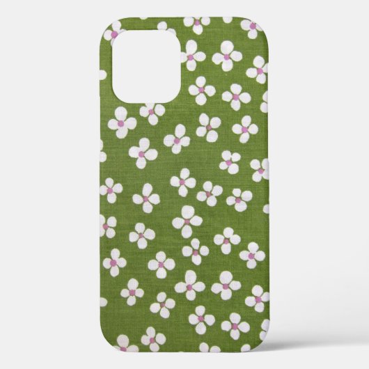 Coques Case-Mate iPhone Petites fleurs, design japonais (Verso)