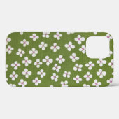 Coques Case-Mate iPhone Petites fleurs, design japonais (Verso (horizontal))