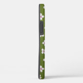 Coques Case-Mate iPhone Petites fleurs, design japonais (Verso / Droite)