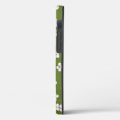 Coques Case-Mate iPhone Petites fleurs, design japonais (Verso / Gauche)