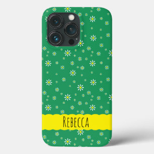 Case-Mate iPhone Case Petites marguerites sur vert