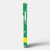 Coques Case-Mate iPhone Petites marguerites sur vert (Verso / Gauche)