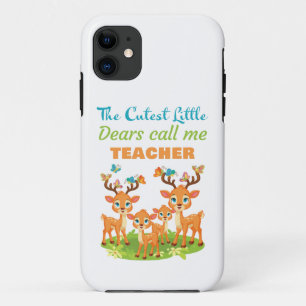 Case-Mate iPhone Case Petites Oreilles Les Plus Cuttes M'Appelent Enseig