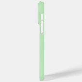 Coques Case-Mate iPhone Petites pandas mignonnes sur vert (Verso / Gauche)