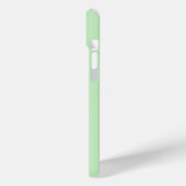 Coques Case-Mate iPhone Petites pandas mignonnes sur vert (Verso / Gauche)