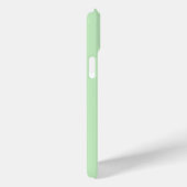 Coques Case-Mate iPhone Petites pandas mignonnes sur vert (Verso / Droite)