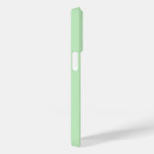 Coques Case-Mate iPhone Petites pandas mignonnes sur vert (Verso / Droite)