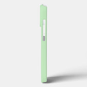 Coques Case-Mate iPhone Petites pandas mignonnes sur vert (Verso / Gauche)