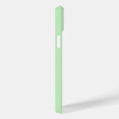 Coques Case-Mate iPhone Petites pandas mignonnes sur vert (Verso / Droite)