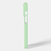 Coques Case-Mate iPhone Petites pandas mignonnes sur vert (Verso / Gauche)