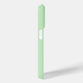 Coques Case-Mate iPhone Petites pandas mignonnes sur vert (Verso / Droite)
