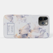 COQUES Case-Mate iPhone PETITS BLANCS ET BLEUS FLORAUX (Dos (Horizontal))